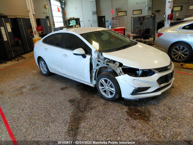 Chevrolet Cruze Lt Turbo  2017 3G1BE5SM7HS504999 main image