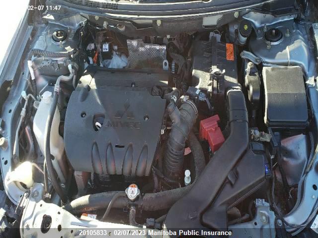 JA32U2FUXEU601420 Mitsubishi Lancer Se