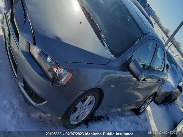 JA32U2FUXEU601420 Mitsubishi Lancer Se