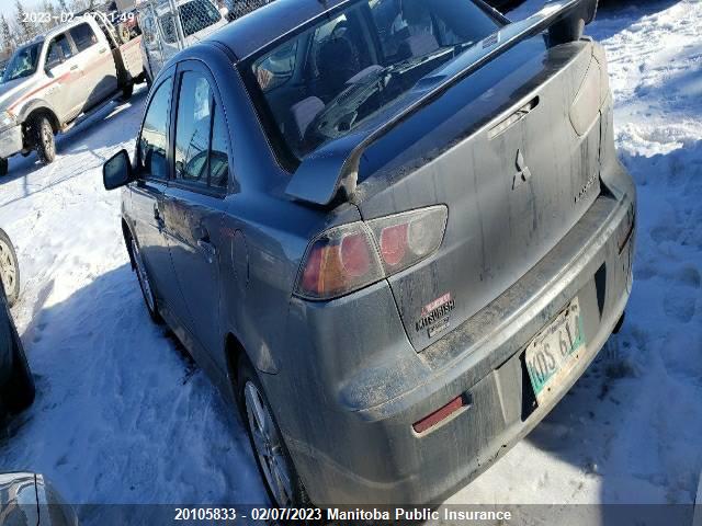 JA32U2FUXEU601420 Mitsubishi Lancer Se