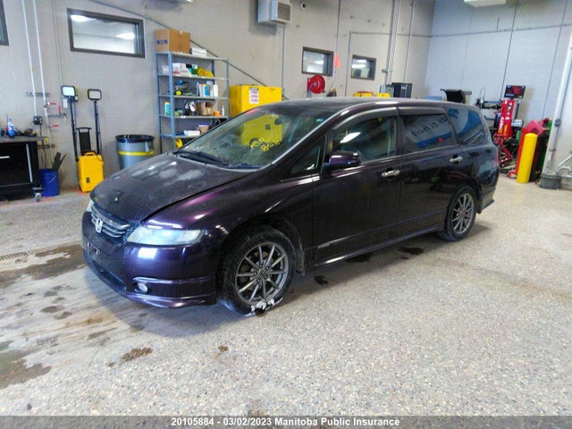 Honda Odyssey Absolute 2005 RB21102562 Image 2