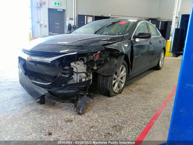 Chevrolet MALIBU LT 2019 1G1ZD5ST3KF216322 Image 2