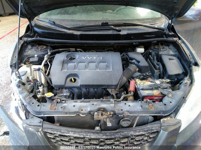 Toyota Matrix 2010 2T1KU4EE2AC226797 Image 11