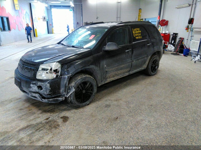 Chevrolet Equinox Ls V6  2008 2CNDL23F086059567 Image 2