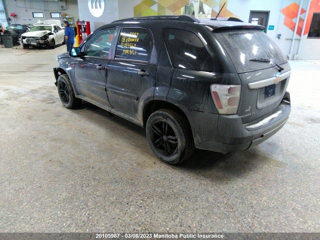 Chevrolet Equinox Ls V6  2008 2CNDL23F086059567 Image 4