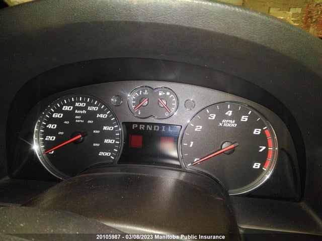 Chevrolet Equinox Ls V6  2008 2CNDL23F086059567 Image 8