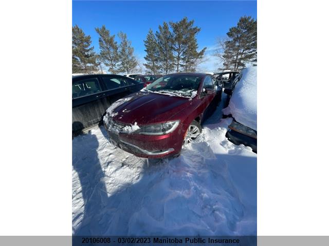 1C3CCCAGXGN119483 Chrysler 200 Limited V6 