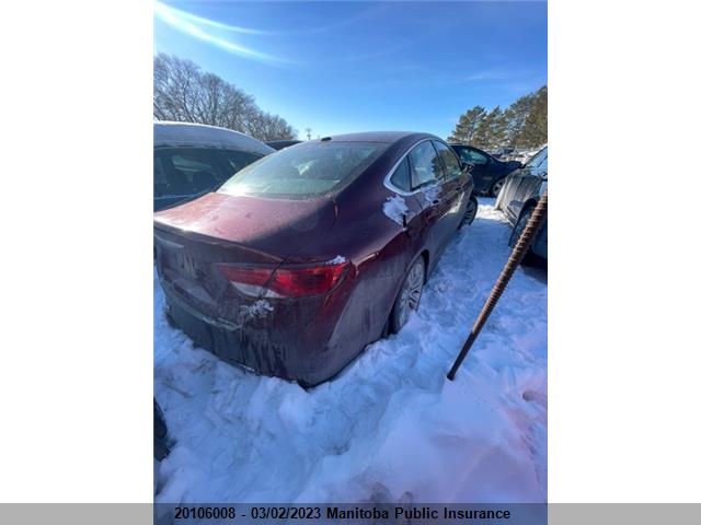 1C3CCCAGXGN119483 Chrysler 200 Limited V6 