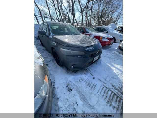 Honda Civic Lx 2022 2HGFE2F26NH127470 главное изображение