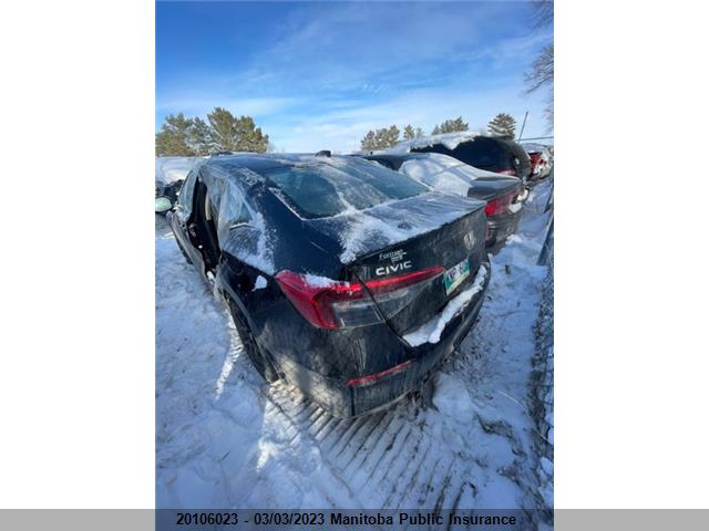 Honda Civic Lx 2022 2HGFE2F26NH127470 Image 3