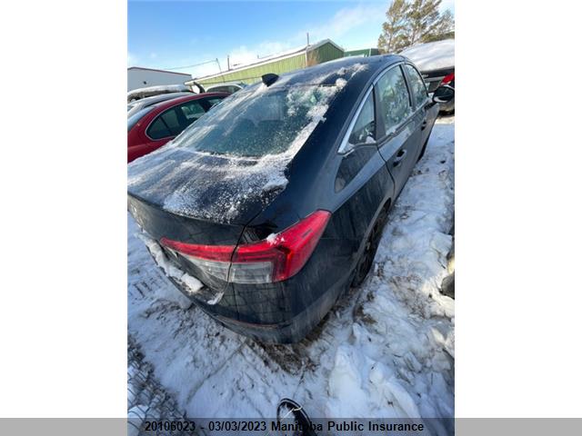 Honda Civic Lx 2022 2HGFE2F26NH127470 Image 4