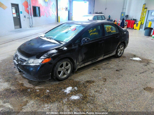 Honda Civic Lx 2008 2HGFA16508H018670 Image 2