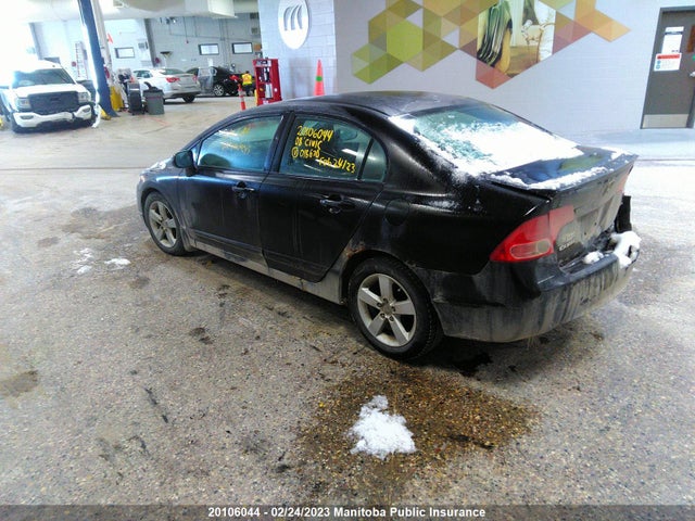 Honda Civic Lx 2008 2HGFA16508H018670 Image 4