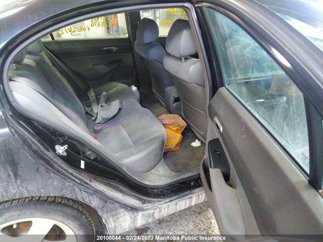 Honda Civic Lx 2008 2HGFA16508H018670 Image 9