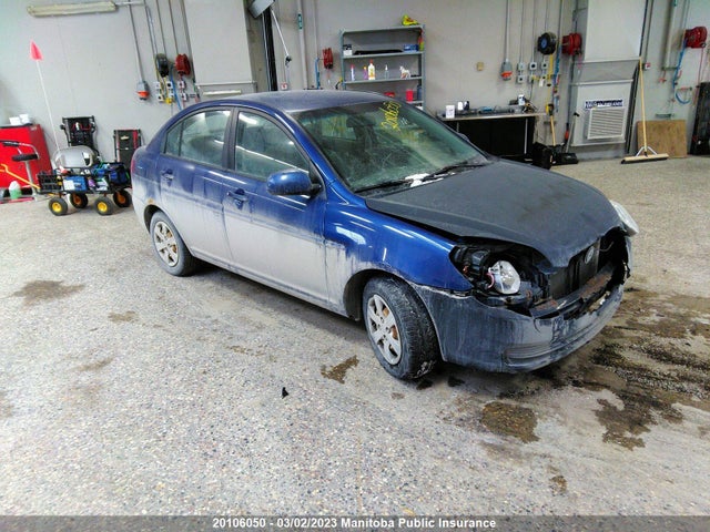 Hyundai ACCENT GLS 2011 KMHCN4BC9BU609785 главное изображение