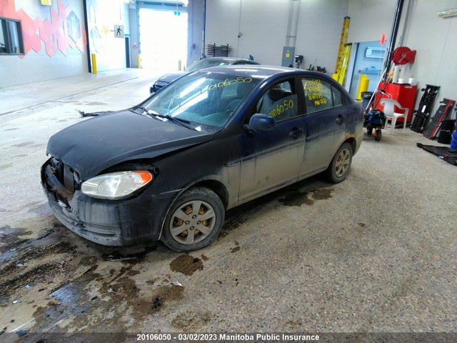 Hyundai ACCENT GLS 2011 KMHCN4BC9BU609785 Image 2