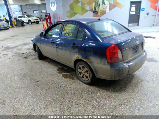 Hyundai ACCENT GLS 2011 KMHCN4BC9BU609785 Image 4