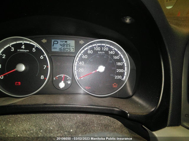Hyundai ACCENT GLS 2011 KMHCN4BC9BU609785 Image 8