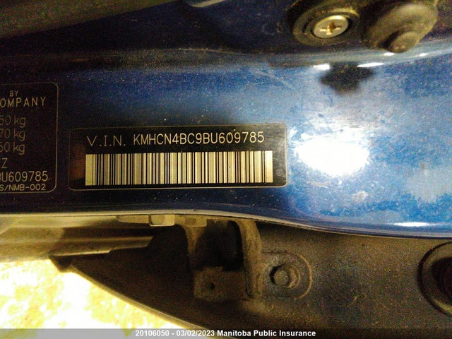 Hyundai ACCENT GLS 2011 KMHCN4BC9BU609785 Image 10