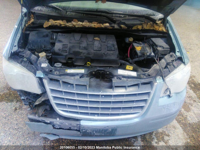 2A4RR5DX3AR126081 Chrysler Town & Country Touring