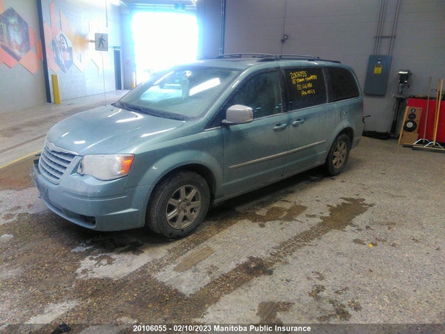 2A4RR5DX3AR126081 Chrysler Town & Country Touring