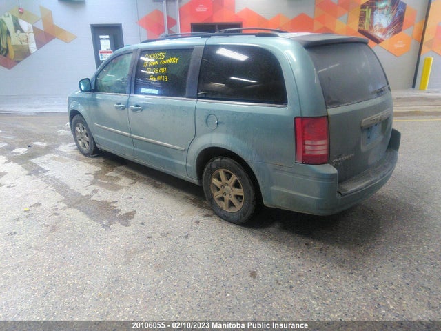 2A4RR5DX3AR126081 Chrysler Town & Country Touring