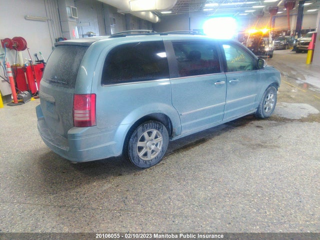 2A4RR5DX3AR126081 Chrysler Town & Country Touring