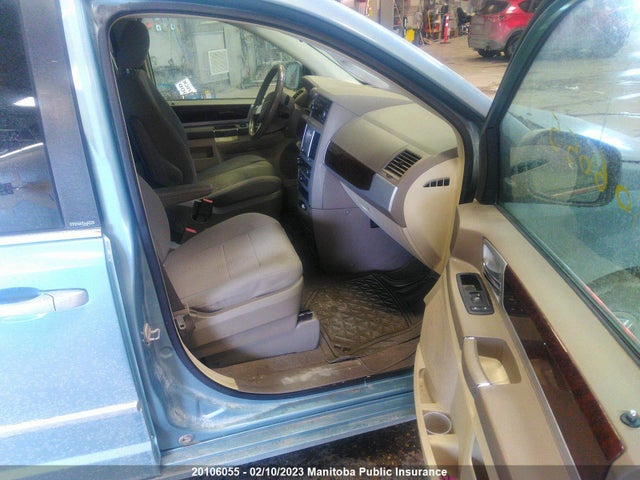 2A4RR5DX3AR126081 Chrysler Town & Country Touring
