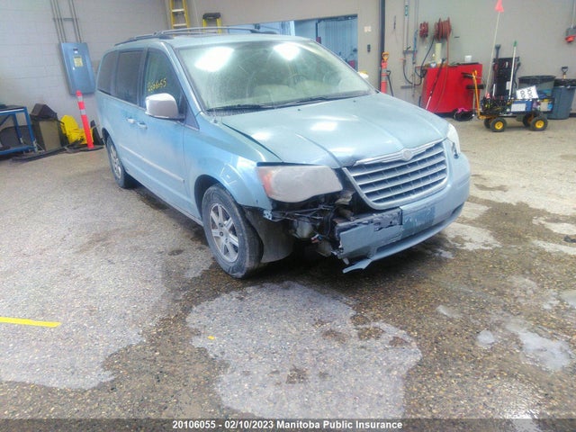 2A4RR5DX3AR126081 Chrysler Town & Country Touring