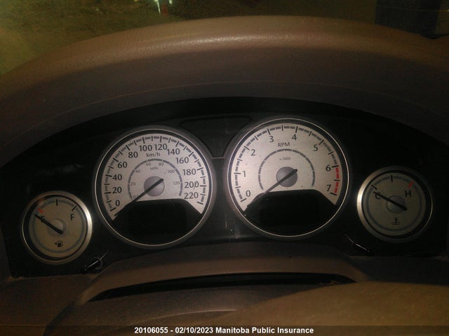 2A4RR5DX3AR126081 Chrysler Town & Country Touring