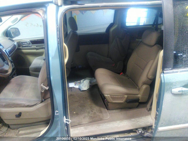 2A4RR5DX3AR126081 Chrysler Town & Country Touring