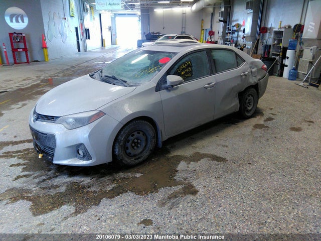 Toyota Corolla S 2014 2T1BURHE9EC096662 Image 2