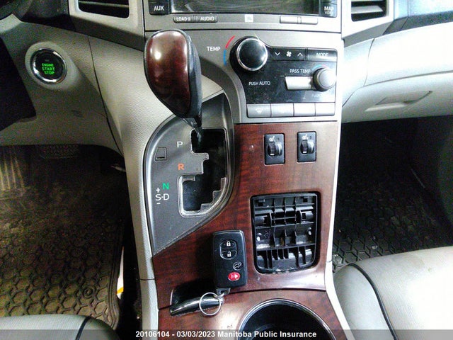 Toyota Venza V6 2010 4T3BK3BB9AU034115 Image 3
