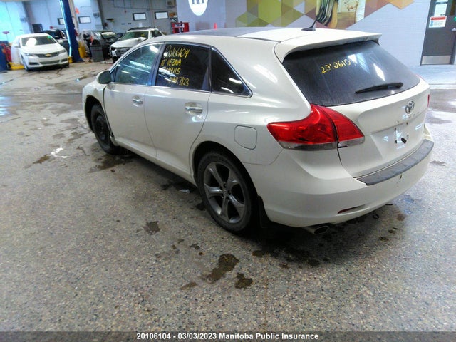 Toyota Venza V6 2010 4T3BK3BB9AU034115 Image 4
