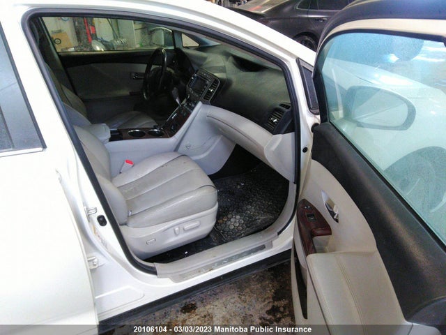Toyota Venza V6 2010 4T3BK3BB9AU034115 Image 6