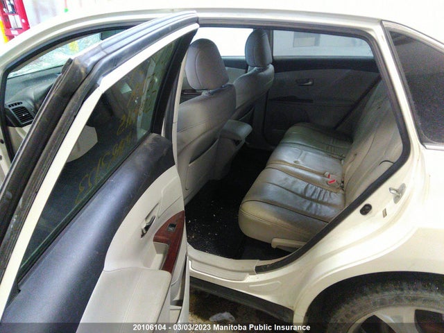 Toyota Venza V6 2010 4T3BK3BB9AU034115 Image 9