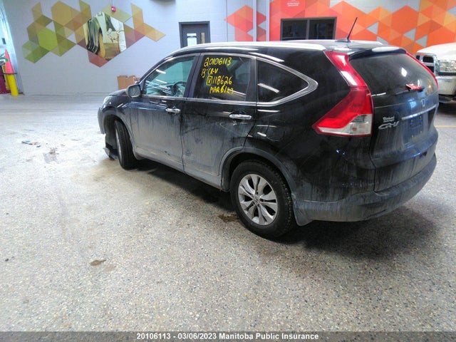 2013 Honda Cr-v Touring მანქანა იყიდება აუქციონზე, vin: 2HKRM4H97DH118626, აუქციონის ნომერი: 20106113
