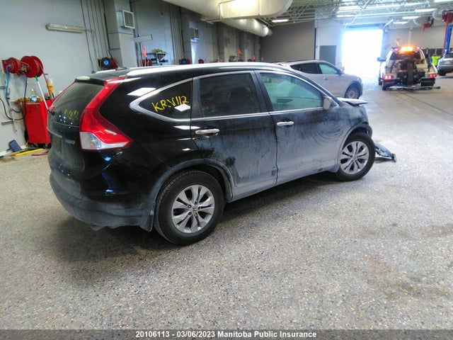 2013 Honda Cr-v Touring მანქანა იყიდება აუქციონზე, vin: 2HKRM4H97DH118626, აუქციონის ნომერი: 20106113