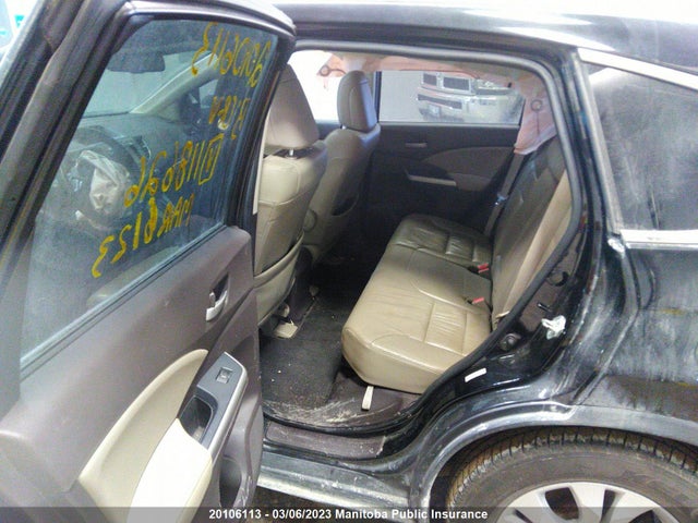 2013 Honda Cr-v Touring მანქანა იყიდება აუქციონზე, vin: 2HKRM4H97DH118626, აუქციონის ნომერი: 20106113