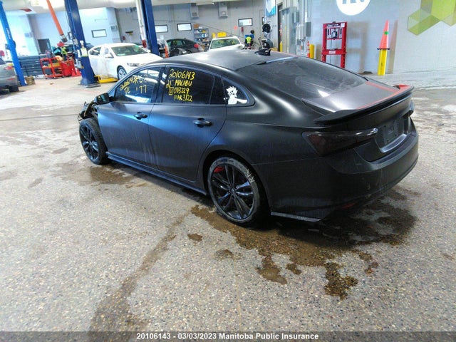 Chevrolet MALIBU LT 2021 1G1ZD5ST7MF003229 Image 3