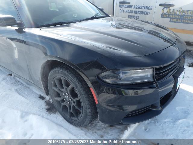 Dodge Charger Sxt 2017 2C3CDXJG1HH514084 Image 1