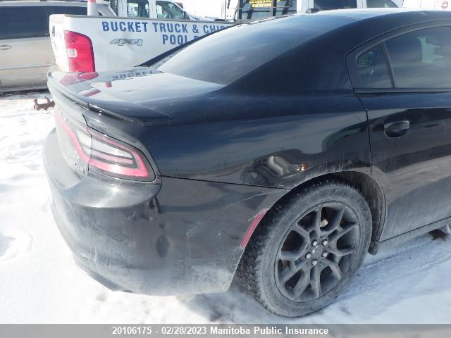 Dodge Charger Sxt 2017 2C3CDXJG1HH514084 Image 3