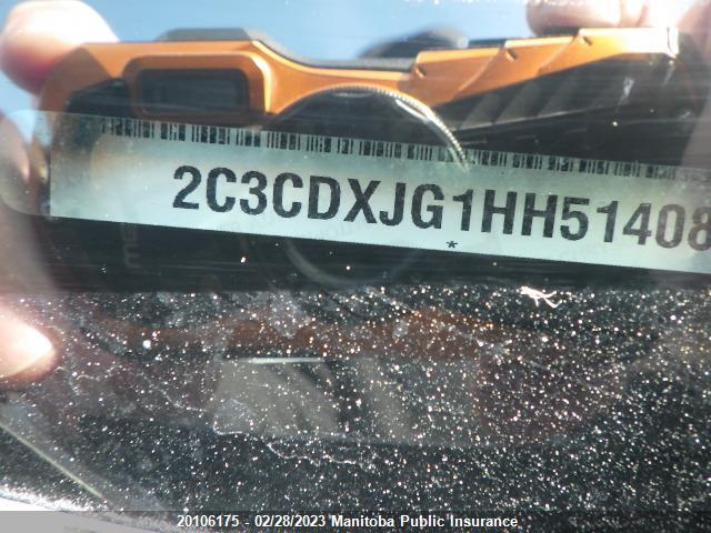 Dodge Charger Sxt 2017 2C3CDXJG1HH514084 Image 7