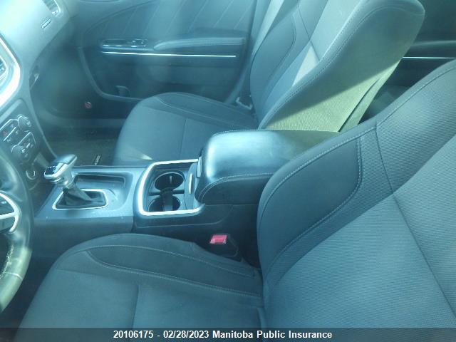 Dodge Charger Sxt 2017 2C3CDXJG1HH514084 Image 8