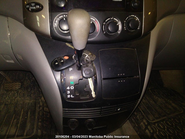 Toyota Sienna Le V6  2007 5TDZK29C47S063068 Image 3