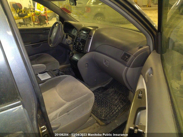 Toyota Sienna Le V6  2007 5TDZK29C47S063068 Image 6