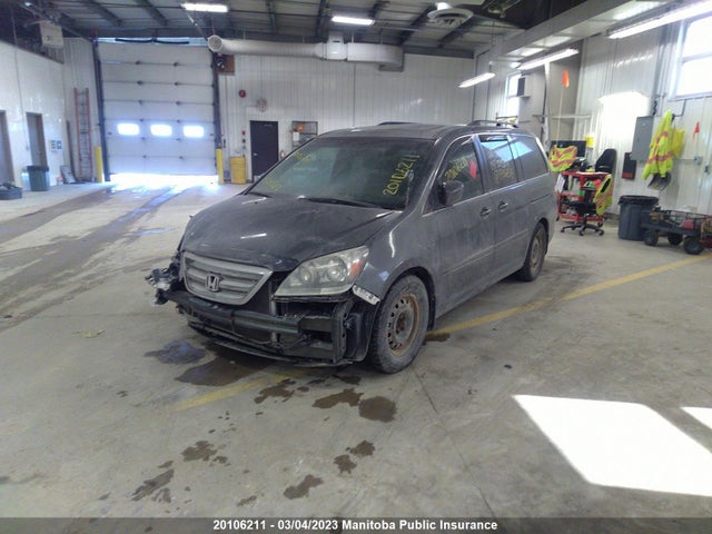 Honda Odyssey Ex-l  2007 5FNRL38687B506518 Image 2