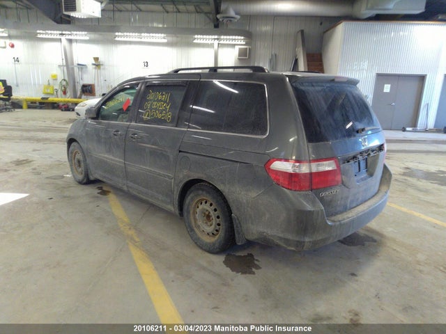 Honda Odyssey Ex-l  2007 5FNRL38687B506518 Image 4
