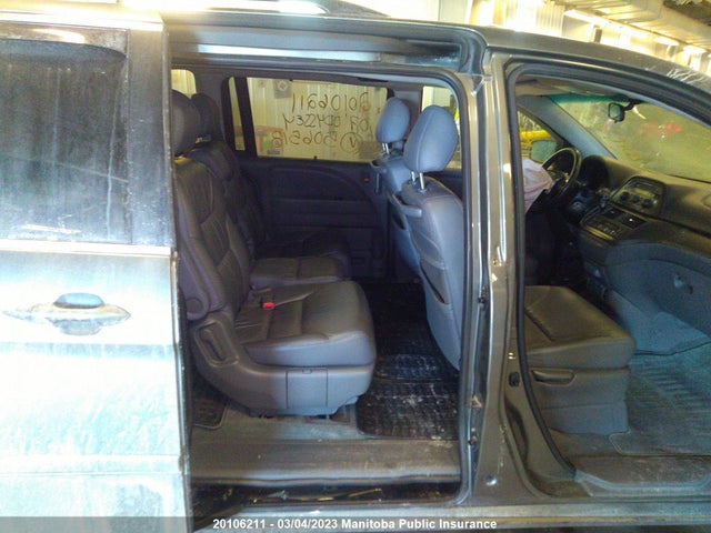 Honda Odyssey Ex-l  2007 5FNRL38687B506518 Image 9