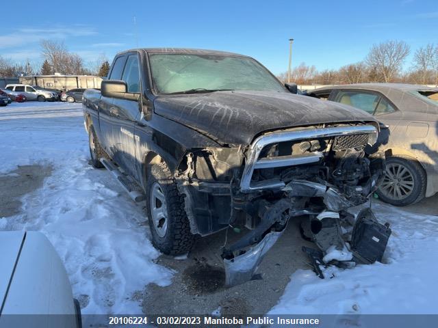 Dodge Ram 1500 Sxt Quad Cab  2012 1C6RD7FT3CS263718 zdjęcie główne